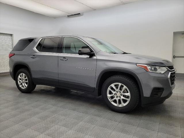 used 2020 Chevrolet Traverse car, priced at $21,195