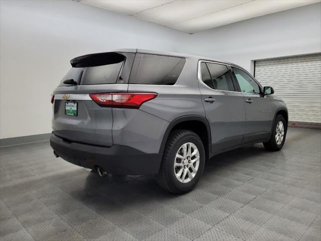 used 2020 Chevrolet Traverse car, priced at $21,195