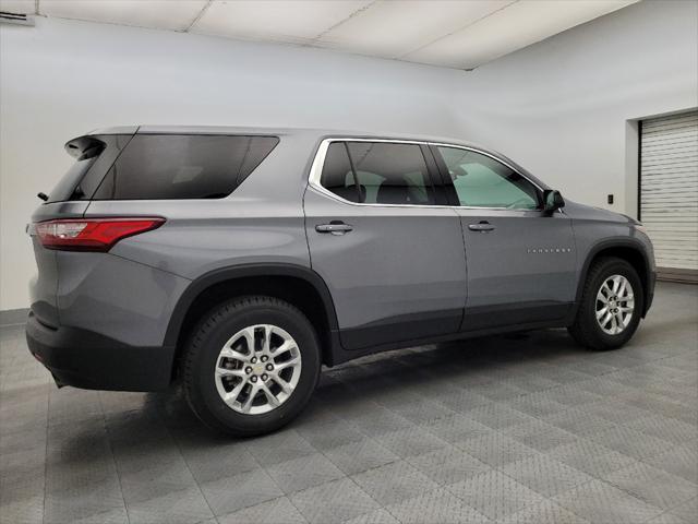 used 2020 Chevrolet Traverse car, priced at $21,195