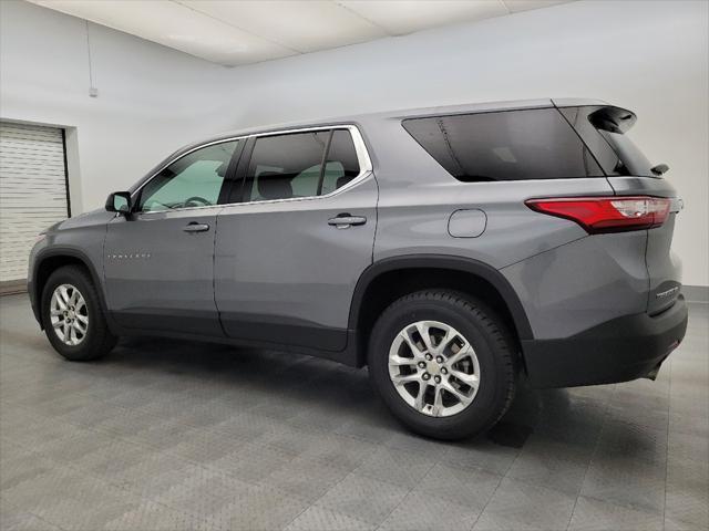 used 2020 Chevrolet Traverse car, priced at $21,195