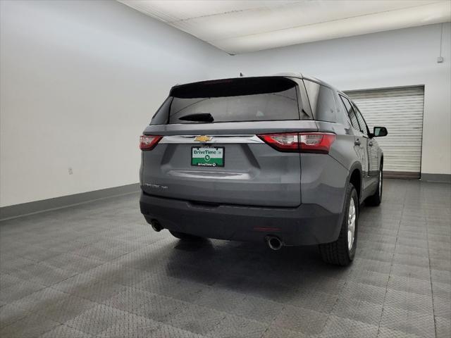used 2020 Chevrolet Traverse car, priced at $21,195