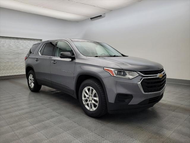 used 2020 Chevrolet Traverse car, priced at $21,195