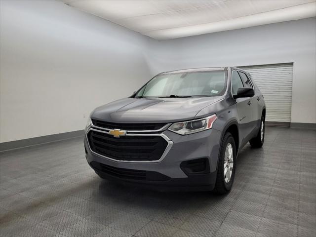 used 2020 Chevrolet Traverse car, priced at $21,195