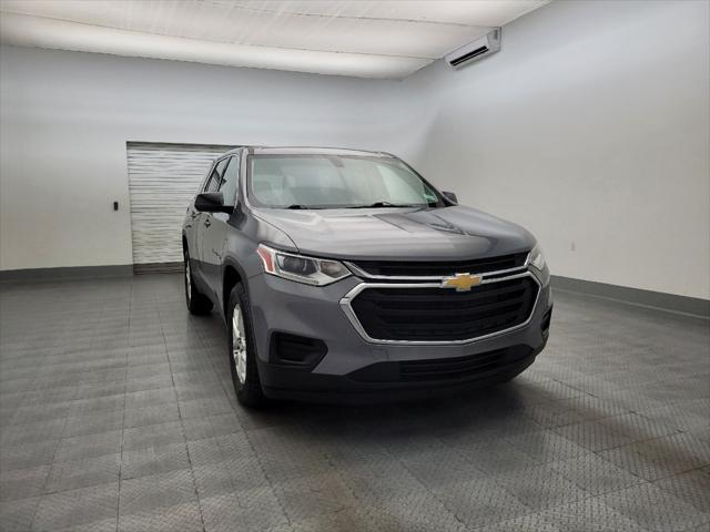 used 2020 Chevrolet Traverse car, priced at $21,195