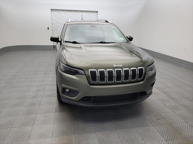 used 2019 Jeep Cherokee car, priced at $18,295