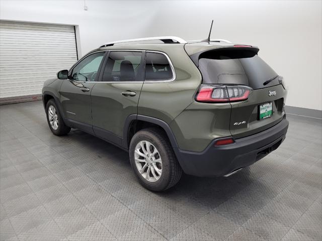 used 2019 Jeep Cherokee car, priced at $18,295