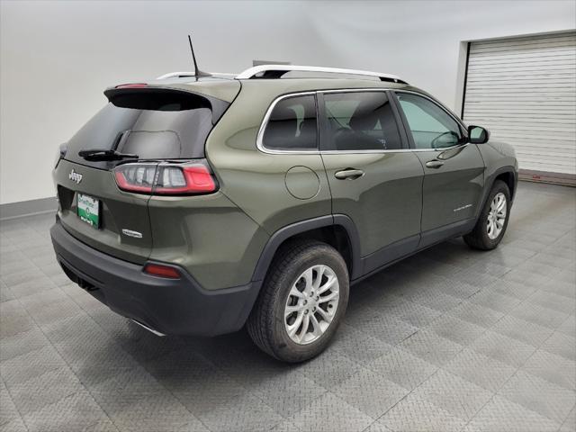 used 2019 Jeep Cherokee car, priced at $18,295