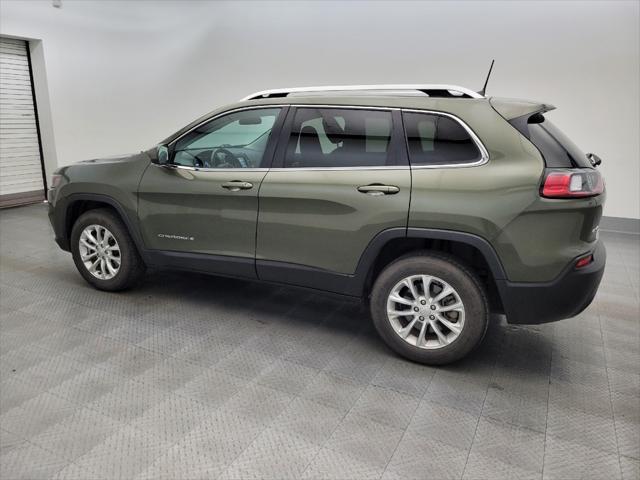 used 2019 Jeep Cherokee car, priced at $18,295