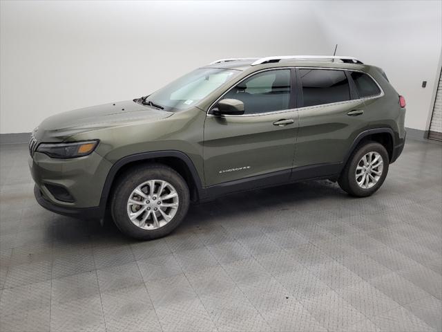 used 2019 Jeep Cherokee car, priced at $18,295