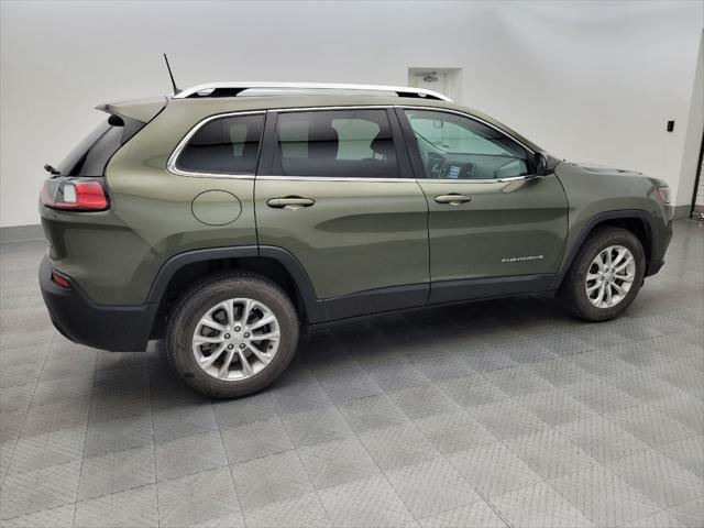 used 2019 Jeep Cherokee car, priced at $18,295