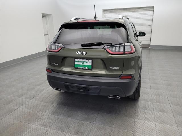 used 2019 Jeep Cherokee car, priced at $18,295