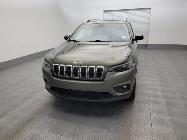 used 2019 Jeep Cherokee car, priced at $18,295