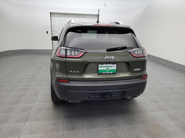 used 2019 Jeep Cherokee car, priced at $18,295