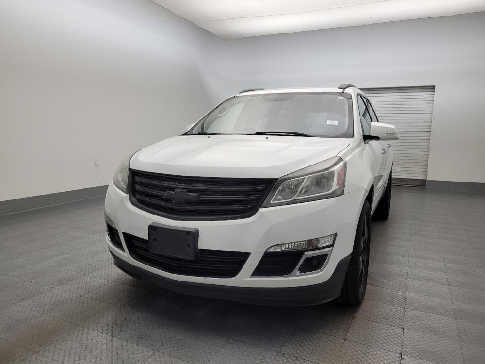 used 2017 Chevrolet Traverse car, priced at $15,395