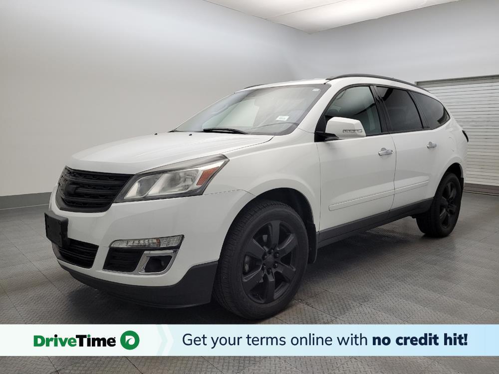 used 2017 Chevrolet Traverse car, priced at $15,595
