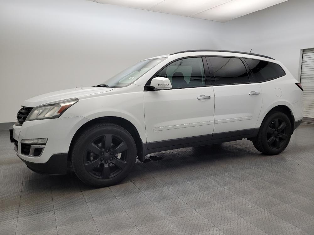 used 2017 Chevrolet Traverse car, priced at $15,395