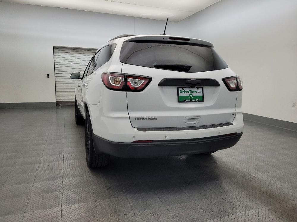 used 2017 Chevrolet Traverse car, priced at $15,395
