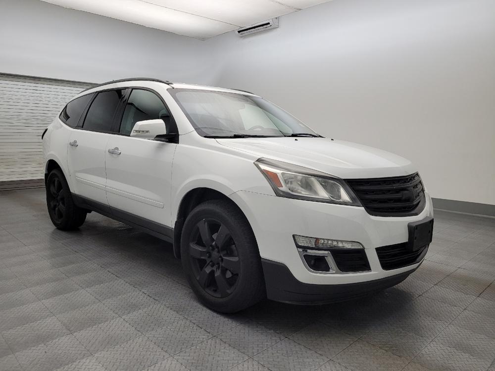 used 2017 Chevrolet Traverse car, priced at $15,395