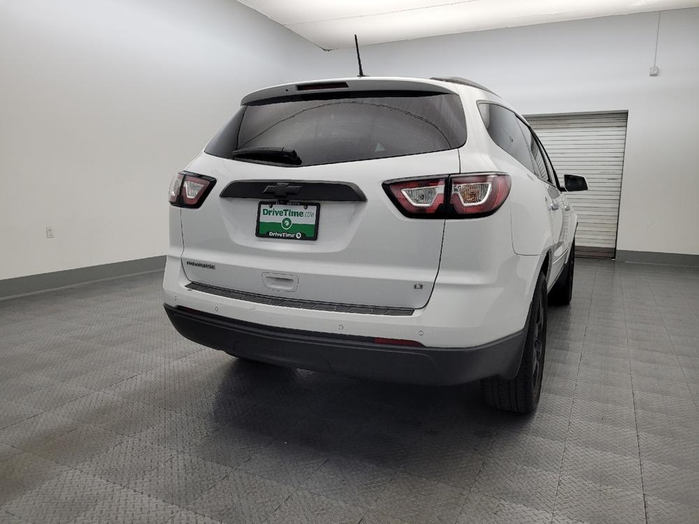 used 2017 Chevrolet Traverse car, priced at $15,395