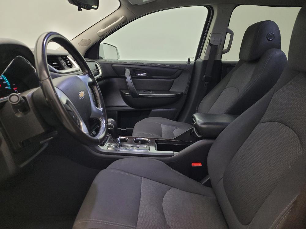 used 2017 Chevrolet Traverse car, priced at $15,395