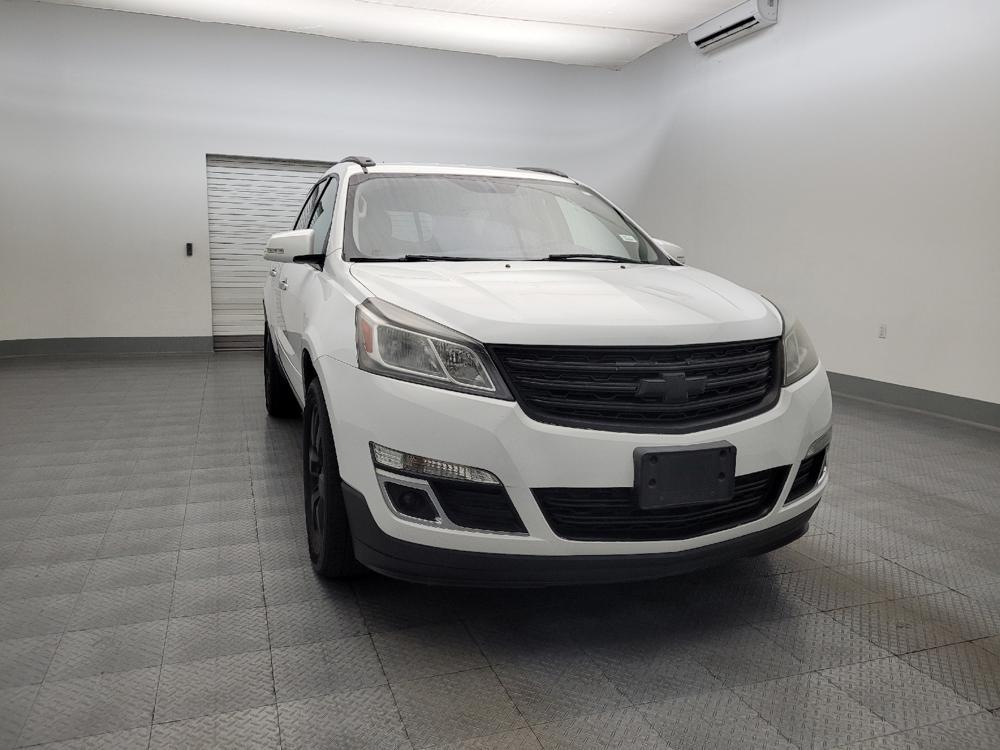 used 2017 Chevrolet Traverse car, priced at $15,395