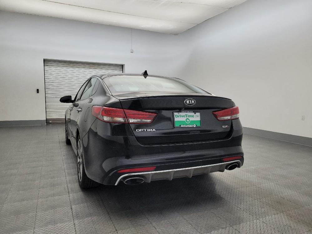 used 2016 Kia Optima car, priced at $14,095