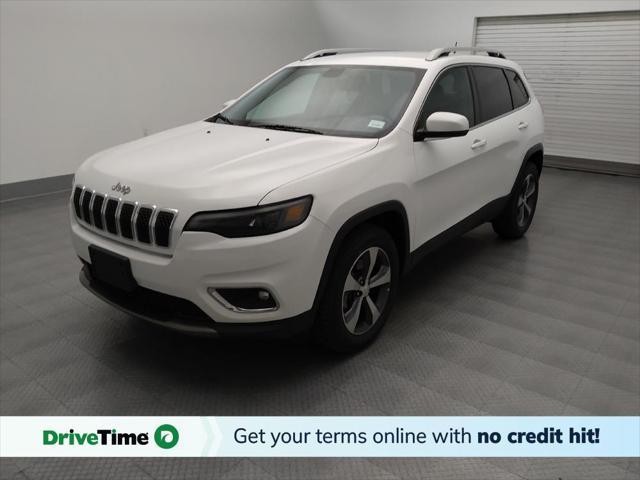 used 2019 Jeep Cherokee car, priced at $18,395