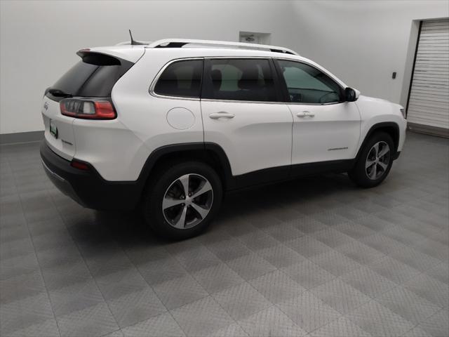 used 2019 Jeep Cherokee car, priced at $18,395