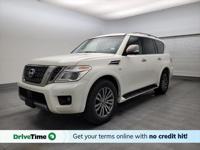 used 2019 Nissan Armada car, priced at $25,895