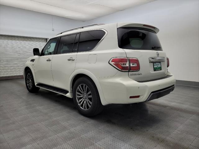 used 2019 Nissan Armada car, priced at $25,895