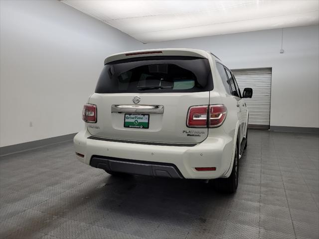used 2019 Nissan Armada car, priced at $25,895