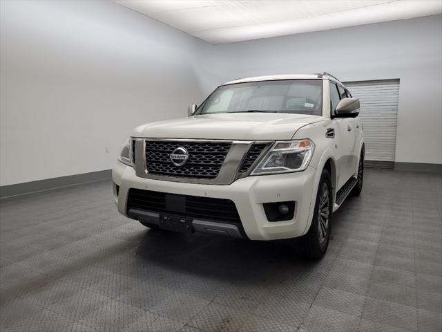 used 2019 Nissan Armada car, priced at $25,895