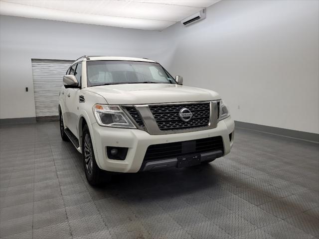 used 2019 Nissan Armada car, priced at $25,895