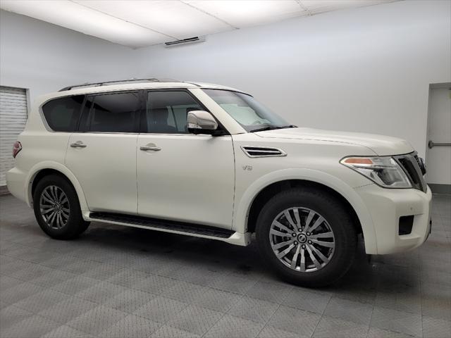 used 2019 Nissan Armada car, priced at $25,895