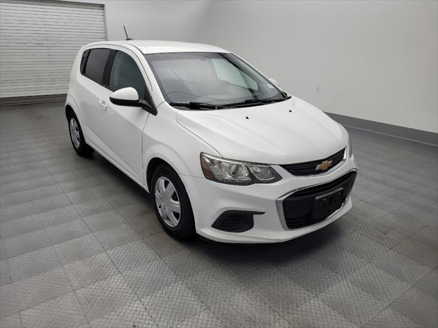 used 2017 Chevrolet Sonic car, priced at $11,795