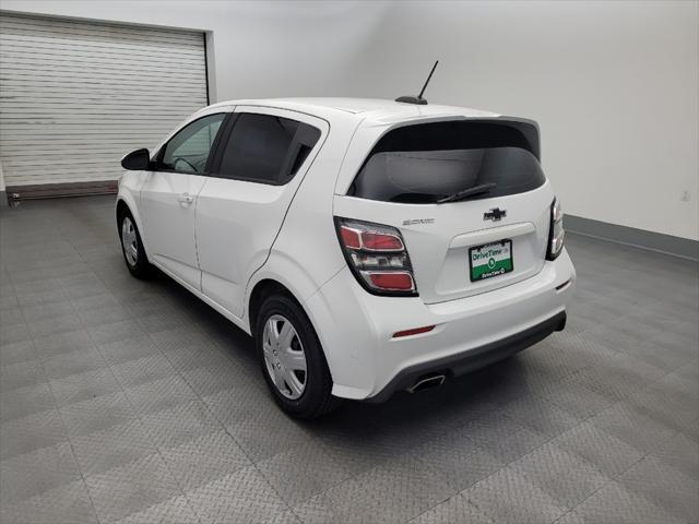 used 2017 Chevrolet Sonic car, priced at $11,795