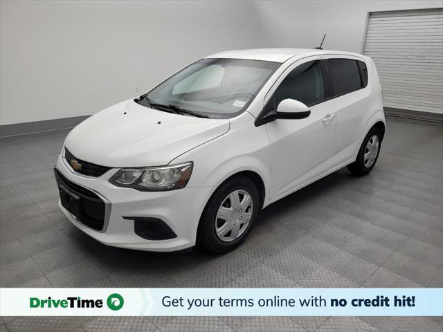 used 2017 Chevrolet Sonic car, priced at $11,795