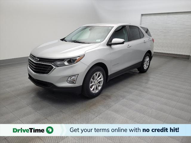 used 2021 Chevrolet Equinox car, priced at $22,895