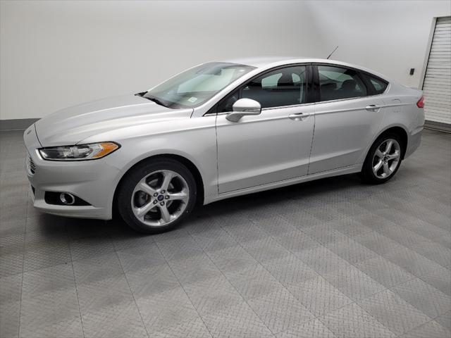 used 2016 Ford Fusion car, priced at $16,595