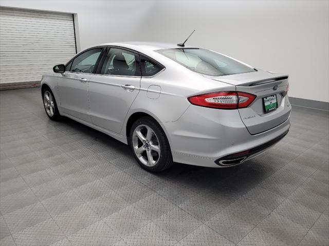 used 2016 Ford Fusion car, priced at $16,595