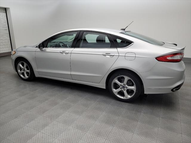 used 2016 Ford Fusion car, priced at $16,595