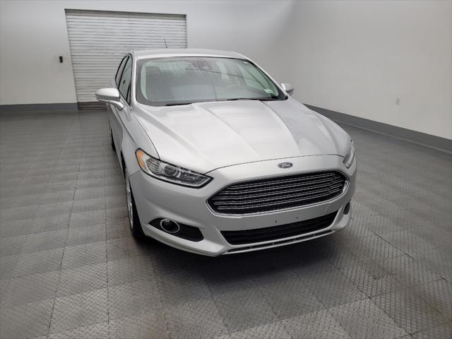 used 2016 Ford Fusion car, priced at $16,595