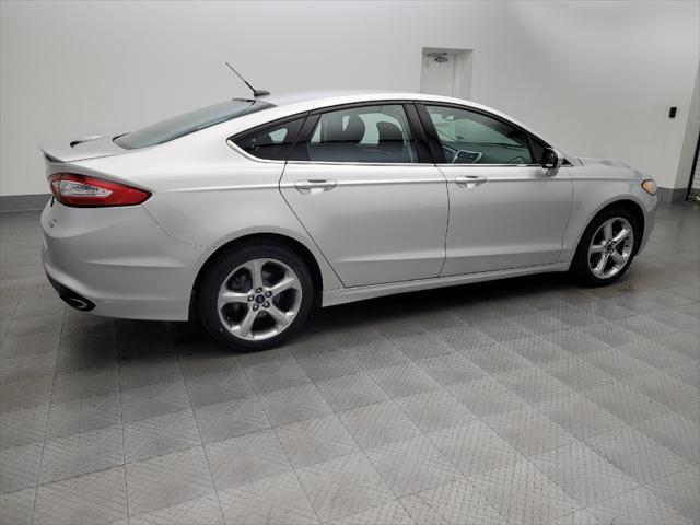 used 2016 Ford Fusion car, priced at $16,595