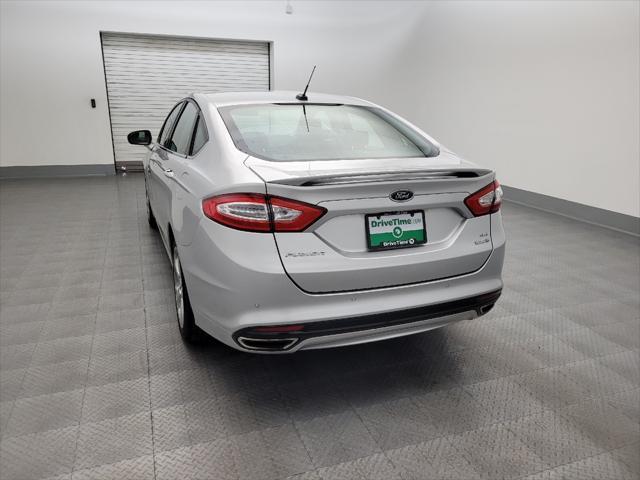 used 2016 Ford Fusion car, priced at $16,595