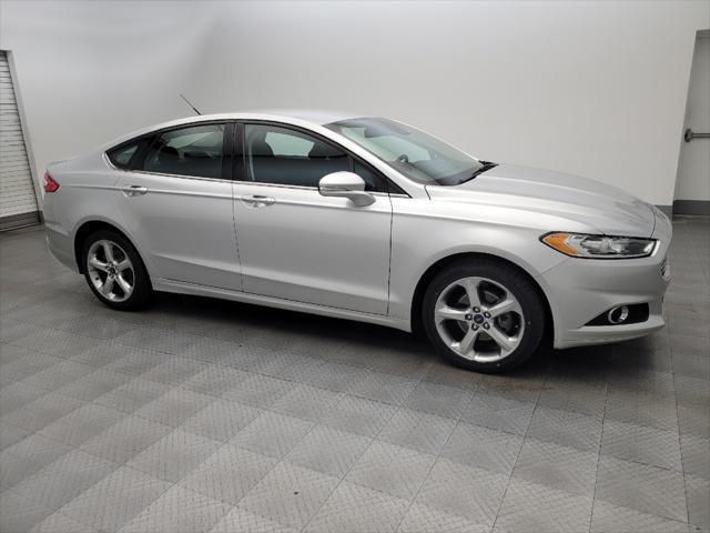 used 2016 Ford Fusion car, priced at $16,595