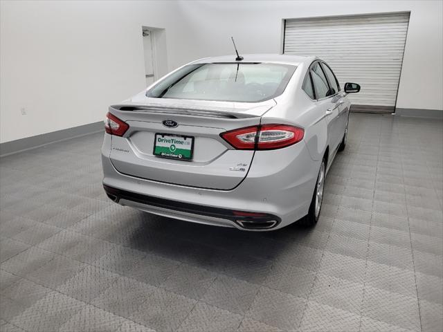 used 2016 Ford Fusion car, priced at $16,595