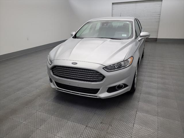 used 2016 Ford Fusion car, priced at $16,595