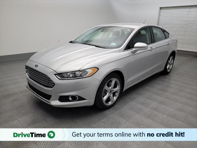 used 2016 Ford Fusion car, priced at $16,595