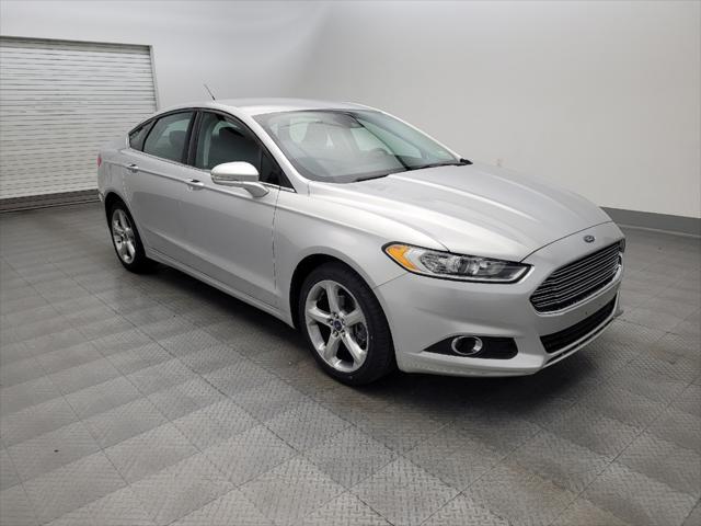 used 2016 Ford Fusion car, priced at $16,595