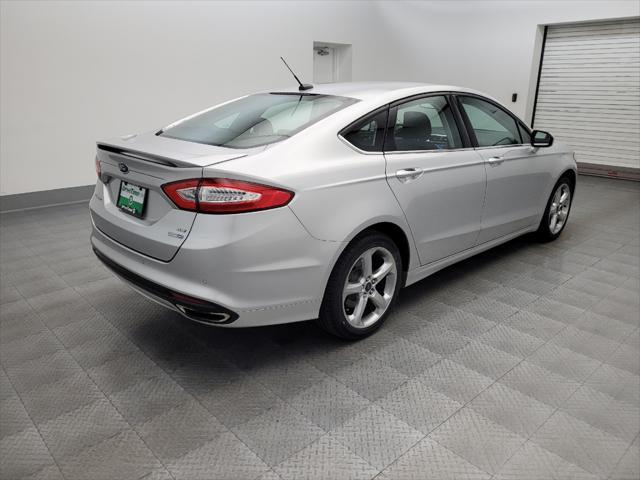 used 2016 Ford Fusion car, priced at $16,595